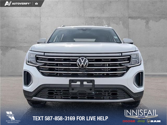 2025 Volkswagen Atlas 2.0 TSI Comfortline (Stk: P1170) in Innisfail - Image 2 of 19