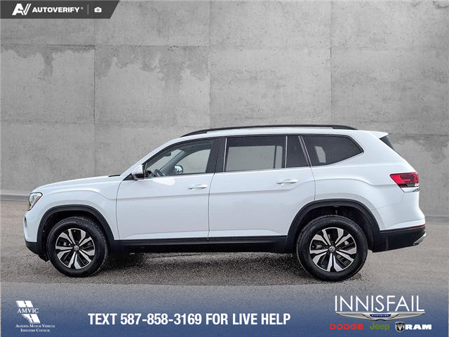 2025 Volkswagen Atlas 2.0 TSI Comfortline (Stk: P1170) in Innisfail - Image 3 of 19