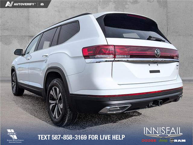2025 Volkswagen Atlas 2.0 TSI Comfortline (Stk: P1170) in Innisfail - Image 4 of 19