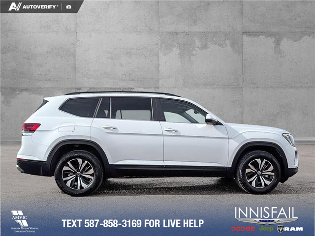 2025 Volkswagen Atlas 2.0 TSI Comfortline (Stk: P1170) in Innisfail - Image 6 of 19