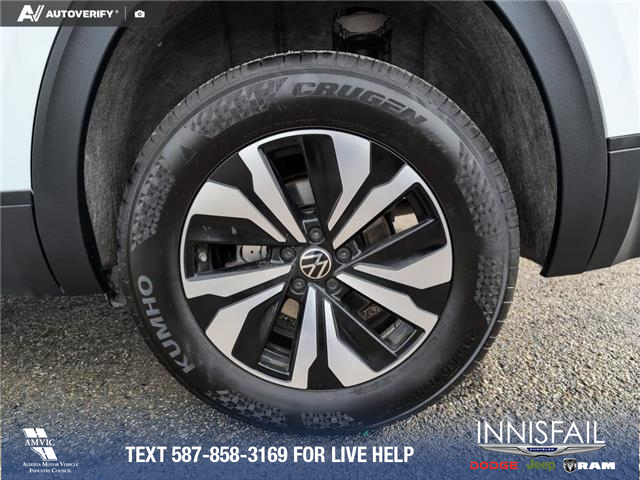 2025 Volkswagen Atlas 2.0 TSI Comfortline (Stk: P1170) in Innisfail - Image 8 of 19