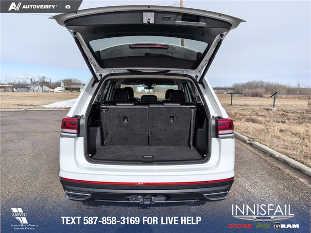 2025 Volkswagen Atlas 2.0 TSI Comfortline (Stk: P1170) in Innisfail - Image 10 of 19