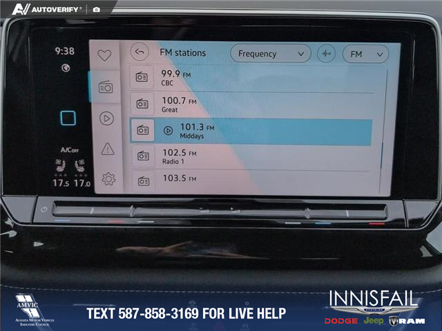 2025 Volkswagen Atlas 2.0 TSI Comfortline (Stk: P1170) in Innisfail - Image 15 of 19
