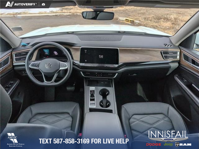 2025 Volkswagen Atlas 2.0 TSI Comfortline (Stk: P1170) in Innisfail - Image 17 of 19