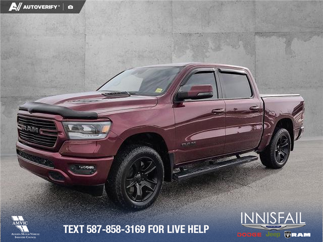 2023 RAM 1500 Sport (Stk: P1185) in Innisfail - Image 1 of 20