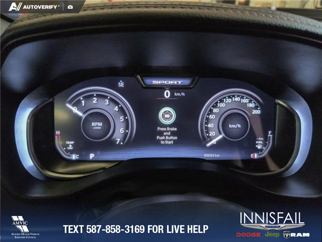 2023 RAM 1500 Sport (Stk: P1185) in Innisfail - Image 12 of 20
