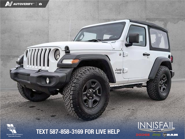 2021 Jeep Wrangler Sport (Stk: P1187) in Innisfail - Image 1 of 20