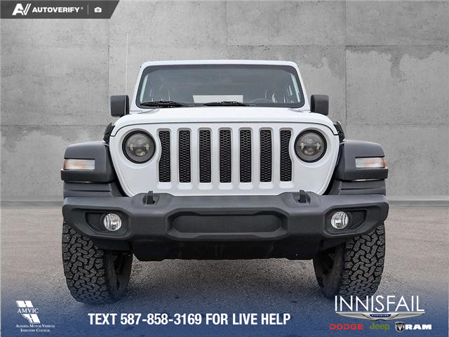 2021 Jeep Wrangler Sport (Stk: P1187) in Innisfail - Image 2 of 20