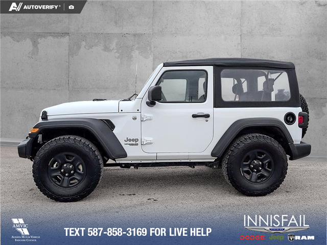 2021 Jeep Wrangler Sport (Stk: P1187) in Innisfail - Image 3 of 20
