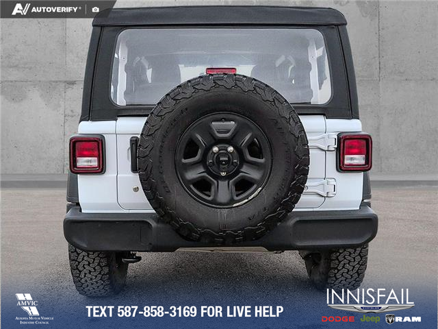 2021 Jeep Wrangler Sport (Stk: P1187) in Innisfail - Image 5 of 20
