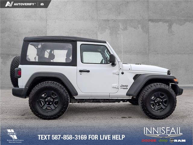 2021 Jeep Wrangler Sport (Stk: P1187) in Innisfail - Image 6 of 20