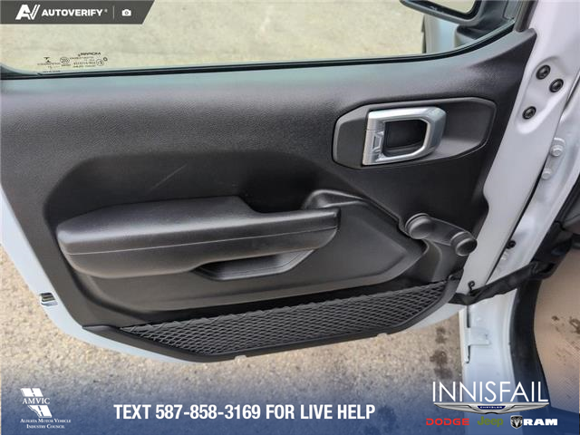 2021 Jeep Wrangler Sport (Stk: P1187) in Innisfail - Image 7 of 20