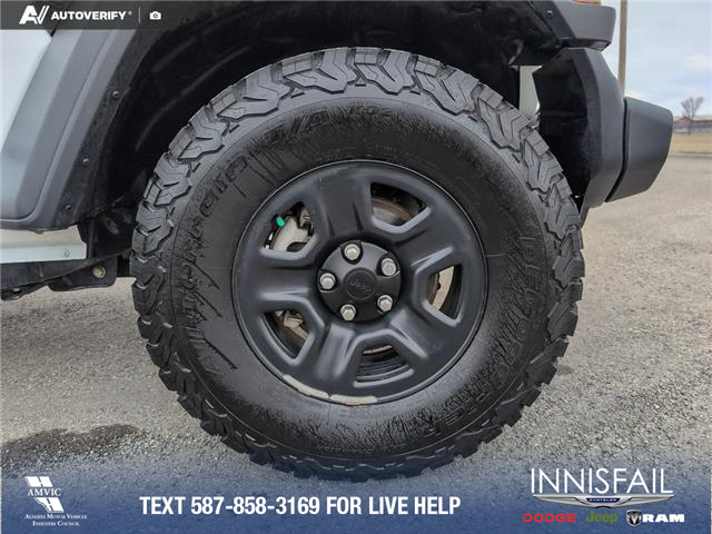 2021 Jeep Wrangler Sport (Stk: P1187) in Innisfail - Image 8 of 20