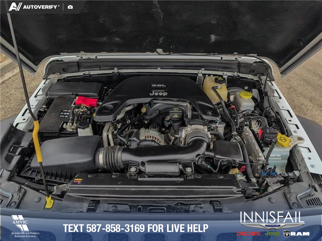 2021 Jeep Wrangler Sport (Stk: P1187) in Innisfail - Image 9 of 20