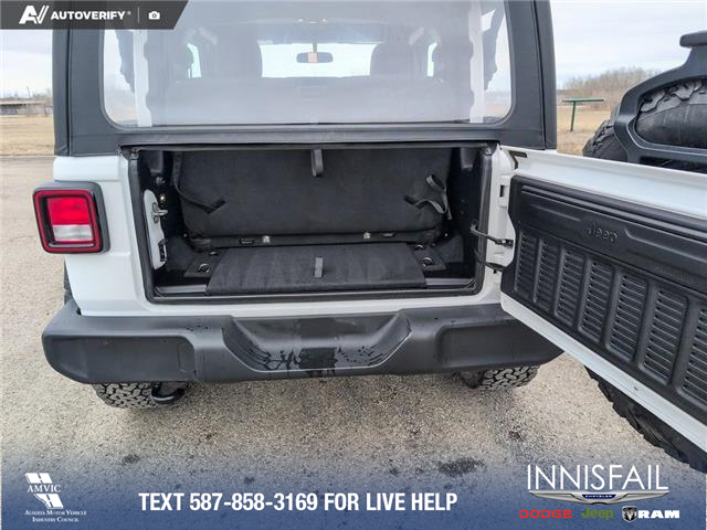2021 Jeep Wrangler Sport (Stk: P1187) in Innisfail - Image 10 of 20