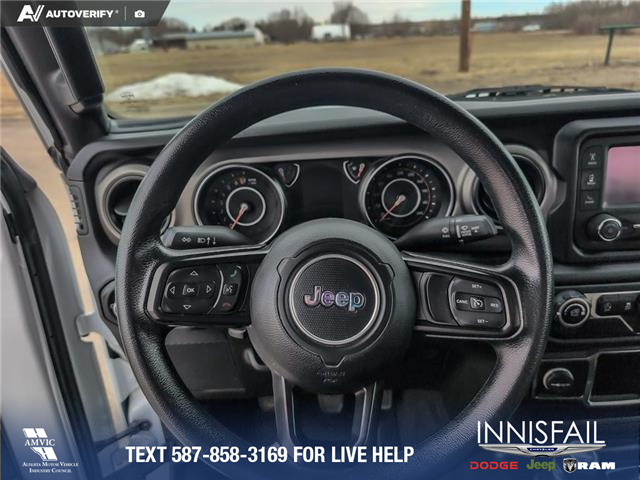 2021 Jeep Wrangler Sport (Stk: P1187) in Innisfail - Image 11 of 20