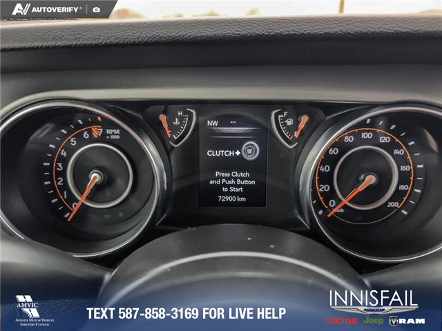 2021 Jeep Wrangler Sport (Stk: P1187) in Innisfail - Image 12 of 20