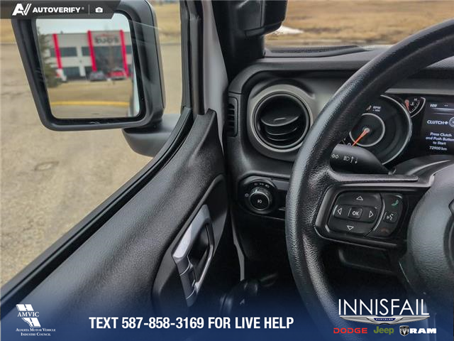2021 Jeep Wrangler Sport (Stk: P1187) in Innisfail - Image 13 of 20
