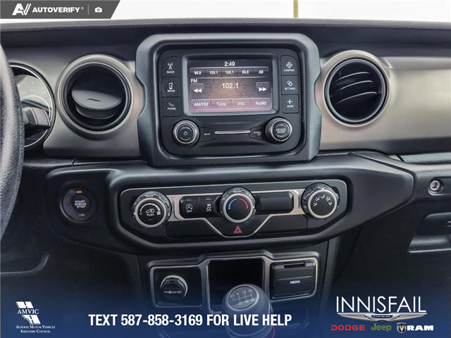 2021 Jeep Wrangler Sport (Stk: P1187) in Innisfail - Image 15 of 20