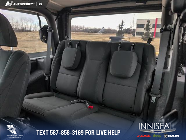 2021 Jeep Wrangler Sport (Stk: P1187) in Innisfail - Image 16 of 20