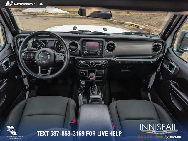 2021 Jeep Wrangler Sport (Stk: P1187) in Innisfail - Image 17 of 20