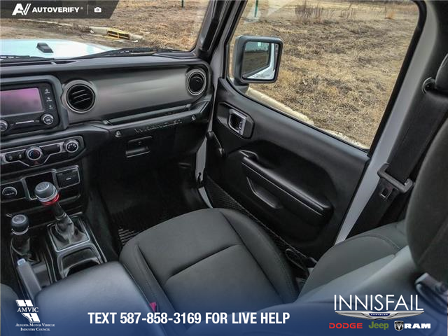 2021 Jeep Wrangler Sport (Stk: P1187) in Innisfail - Image 18 of 20