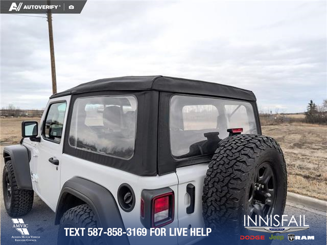 2021 Jeep Wrangler Sport (Stk: P1187) in Innisfail - Image 19 of 20