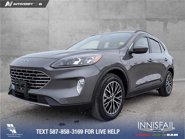 2022 Ford Escape PHEV Titanium (Stk: P1183) in Innisfail - Image 1 of 19