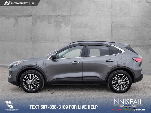 2022 Ford Escape PHEV Titanium (Stk: P1183) in Innisfail - Image 3 of 19