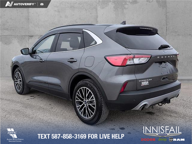 2022 Ford Escape PHEV Titanium (Stk: P1183) in Innisfail - Image 4 of 19