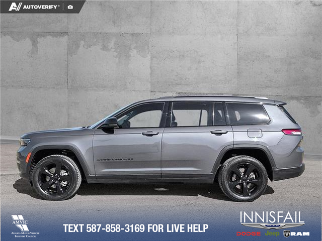 2023 Jeep Grand Cherokee L Limited (Stk: P1189) in Innisfail - Image 3 of 21