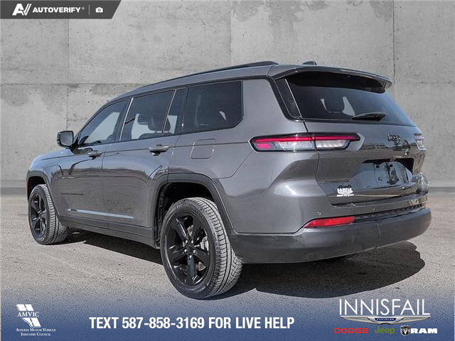 2023 Jeep Grand Cherokee L Limited (Stk: P1189) in Innisfail - Image 4 of 21