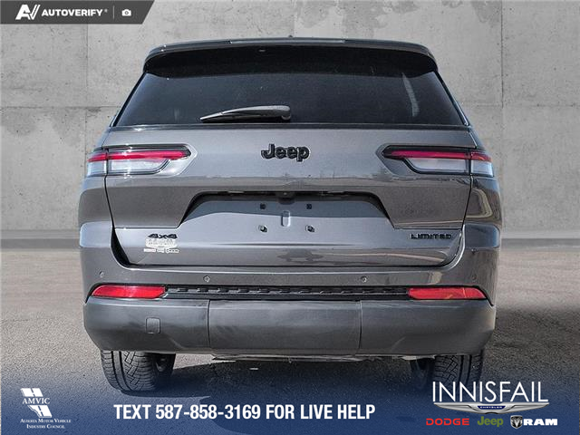 2023 Jeep Grand Cherokee L Limited (Stk: P1189) in Innisfail - Image 5 of 21