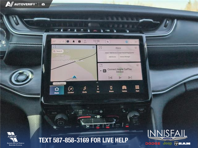 2023 Jeep Grand Cherokee L Limited (Stk: P1189) in Innisfail - Image 15 of 21