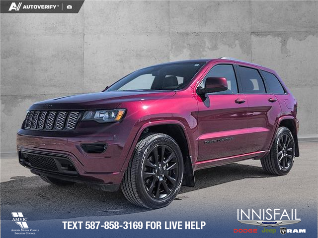 2019 Jeep Grand Cherokee Laredo (Stk: P1181) in Innisfail - Image 1 of 18