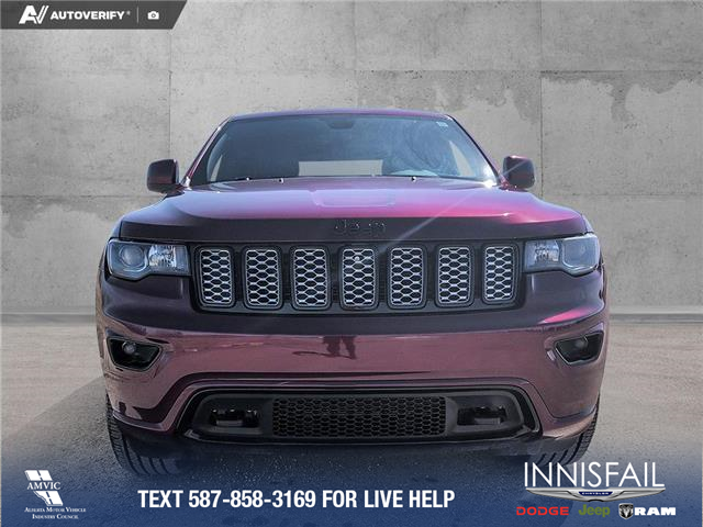 2019 Jeep Grand Cherokee Laredo (Stk: P1181) in Innisfail - Image 2 of 18