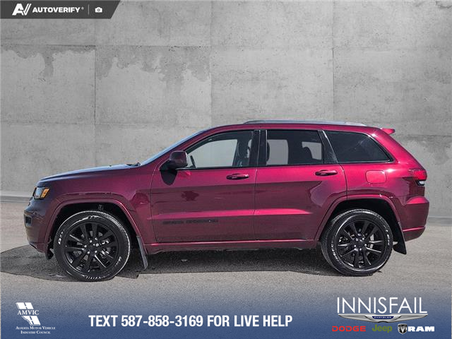 2019 Jeep Grand Cherokee Laredo (Stk: P1181) in Innisfail - Image 3 of 18