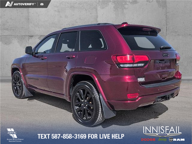 2019 Jeep Grand Cherokee Laredo (Stk: P1181) in Innisfail - Image 4 of 18