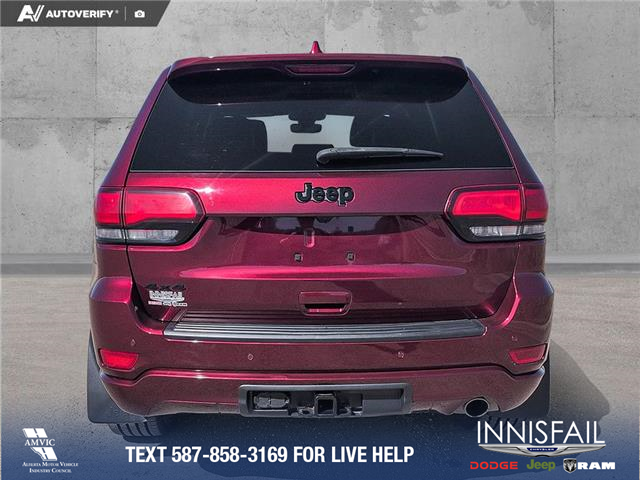 2019 Jeep Grand Cherokee Laredo (Stk: P1181) in Innisfail - Image 5 of 18