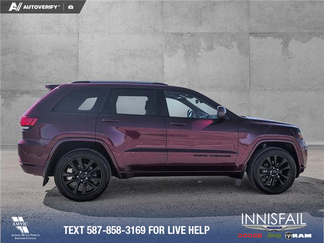 2019 Jeep Grand Cherokee Laredo (Stk: P1181) in Innisfail - Image 6 of 18