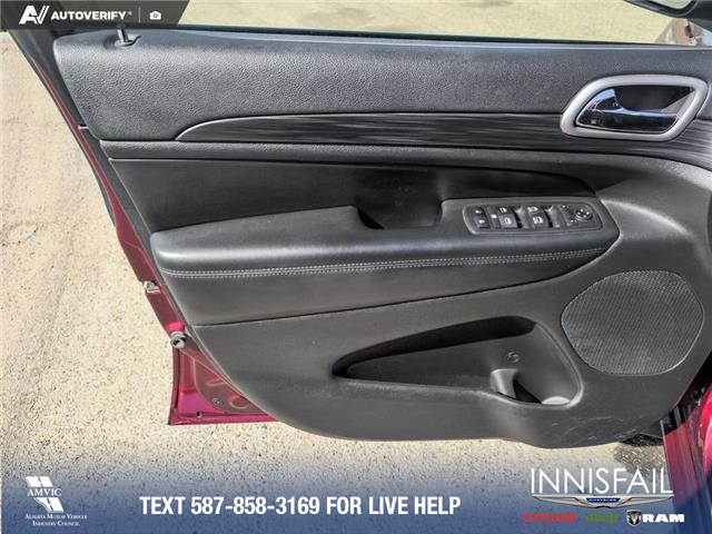 2019 Jeep Grand Cherokee Laredo (Stk: P1181) in Innisfail - Image 7 of 18