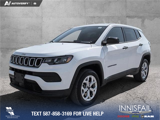 2025 Jeep Compass Sport (Stk: P1179) in Innisfail - Image 1 of 18