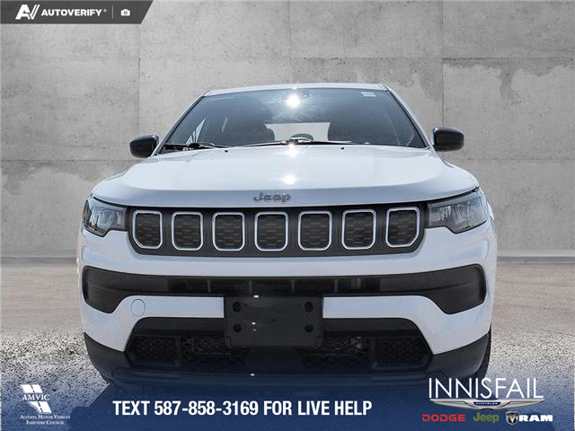 2025 Jeep Compass Sport (Stk: P1179) in Innisfail - Image 2 of 18