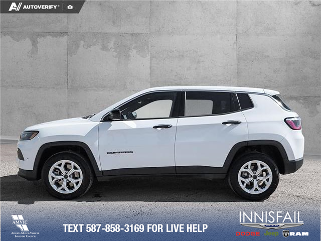 2025 Jeep Compass Sport (Stk: P1179) in Innisfail - Image 3 of 18