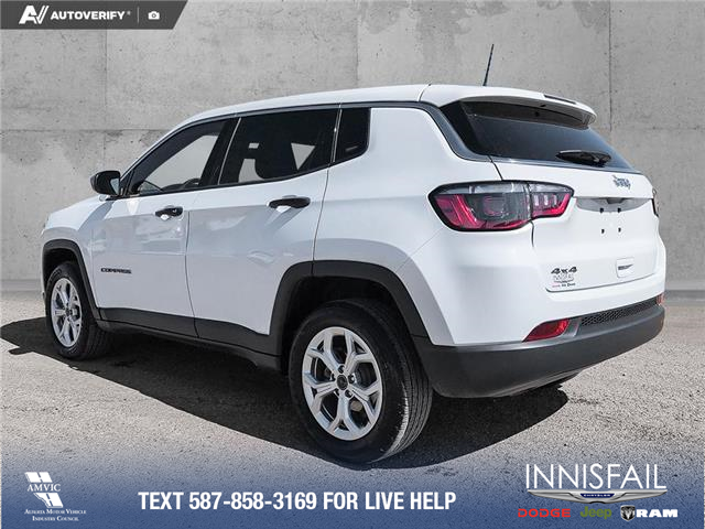 2025 Jeep Compass Sport (Stk: P1179) in Innisfail - Image 4 of 18