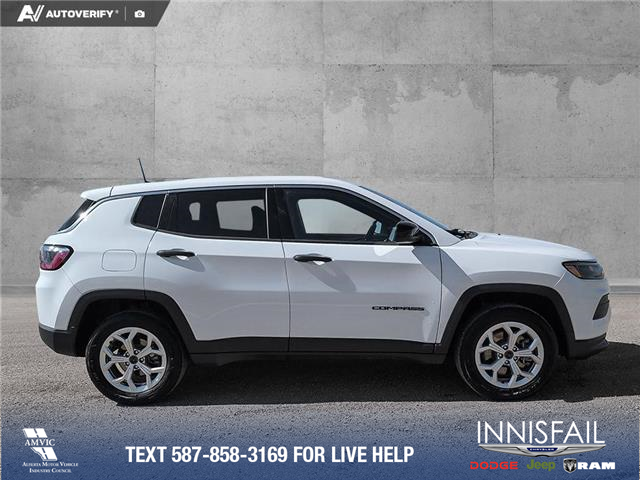 2025 Jeep Compass Sport (Stk: P1179) in Innisfail - Image 6 of 18