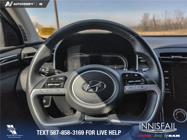 2022 Hyundai Tucson Preferred (Stk: P1178) in Innisfail - Image 11 of 19