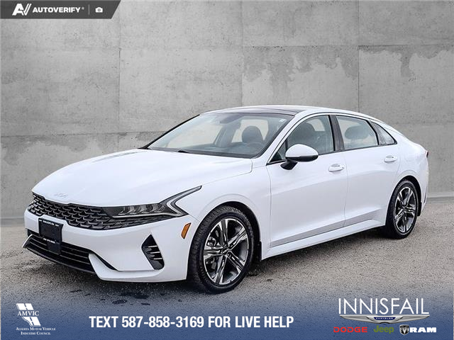 2022 Kia K5 EX (Stk: P1177) in Innisfail - Image 1 of 20