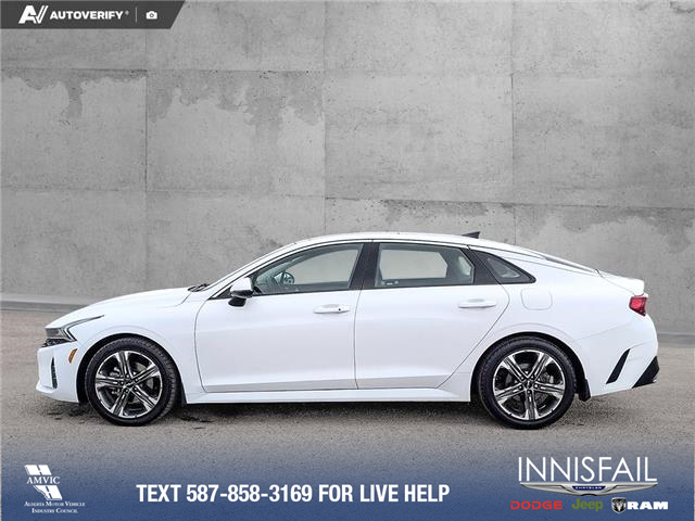 2022 Kia K5 EX (Stk: P1177) in Innisfail - Image 3 of 20