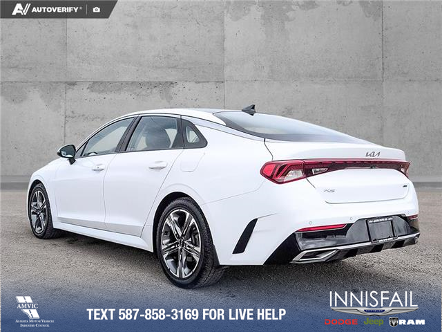 2022 Kia K5 EX (Stk: P1177) in Innisfail - Image 4 of 20